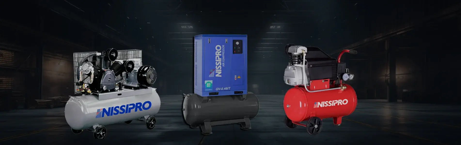 NissiPro compressor range